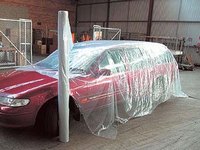 Overspray Protective Sheeting 3.8m X 200m P3 20UM