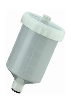 SATAjet Plastic Gravity Pot 600ml