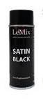 Le'Mix Satin Black Aerosol 400ml
