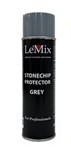 Le'Mix Stone Chip Aerosol 400ml Black/Grey