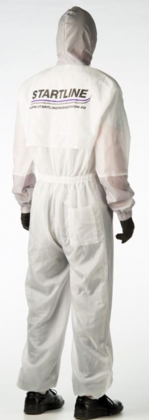 Startline STD. White Spray Overalls