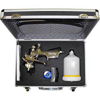 Velocity LM2000 Spray Gun Kit: 1.3mm