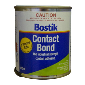 Contact Bond: 500ml Each