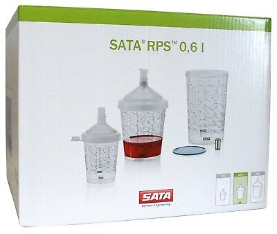 Sata RPS 650 & 900 Disposable Cup/Lid System 125 micron