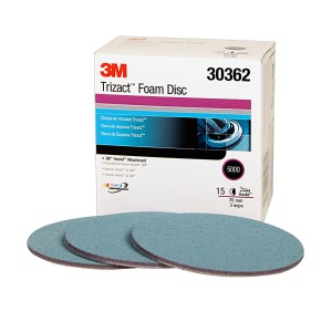 3M Trizact Blending Abrasive 5000 Grit Disc 76mm