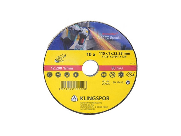 Klingspor Fibre Disc CS561