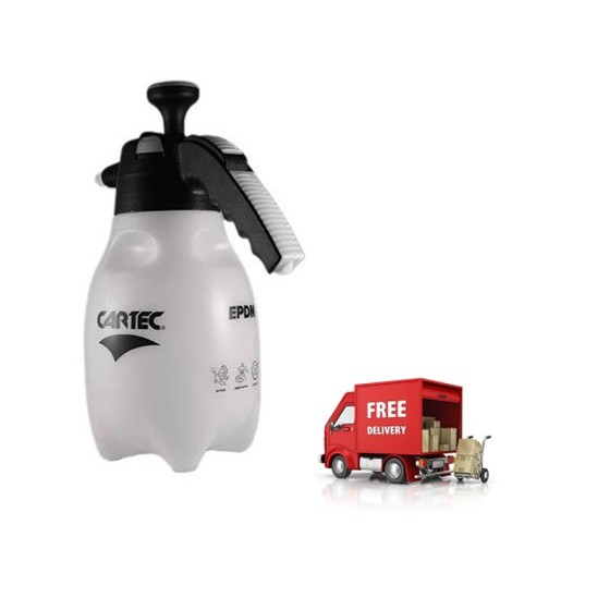 Cartec Pressure Pump sprayer 