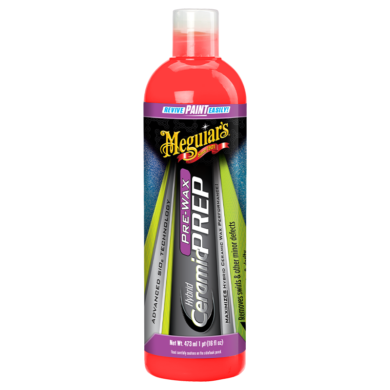 Meguiar's Hybrid Ceramic Pre -Wax Prep 473ml