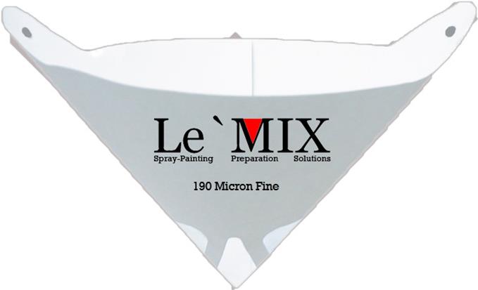 Le'Mix Paper Filter Strainer 190