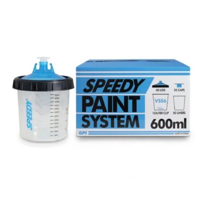 Speedy Disposable Paint Cup 300ML - 600ML - 800ML 125UM(50)