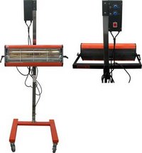 Velocity Infrared Drying Unit 1 Head