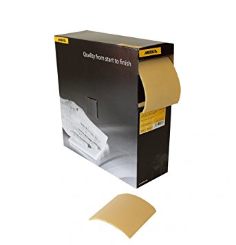 Mirka GoldFlex-Soft Roll 115x125mm Sheets 200 Box 