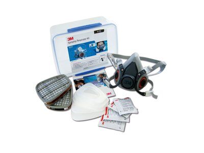 3M Spraying Respirator Kit A1P2