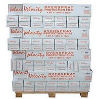 Velocity Overspray Masking Film 120m X 4.8m