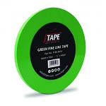 JTape Fine Line Green 1.5Mmm-3mm-6mm-9mm-12mm