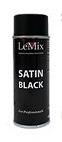 Le'Mix Satin Black Aerosol 400ml