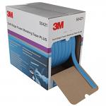 3M Soft Edge Foam Moulding Tape Plus Blue 21mm x 7m