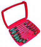 13 Piece Blade & Phillips Screwdriver Set