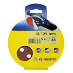 Klingspor Abrasives Self-Fastening Disc 125MM Or 150MM PS22K DIY 