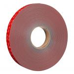 3M VHB 4941 Tape 24mmX33m Grey - 1.1mm Thick