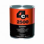 4CR 2K Polyester Spray Filler Grey – 1.5kg