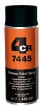 4cr Black Bumper Paint Aerosol