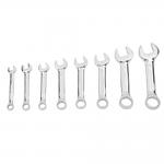 Jonnesway 8PC.Metric Stubby Comb Wrench Set