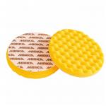 Mirka Polishing Foam Pad 150X25MM Yellow Waffle - 2 Pack