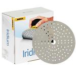 Mirka Iridium Velcro Sanding Discs 121 Holes 150MM