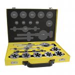 Alpha Tap Set Metric Coarse HSS M6-M24 | 22 Piece - Metal Box