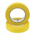 Le'mix Masking Tape - Yellow Water Proof 18MM-24MM-36MM-48MM