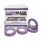 Euromask Automotive Masking Tape 18mm - 24mm - 36mm - 45mm - 48mm