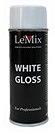 Le'Mix Gloss White Aerosol 400ml