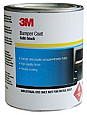 3M Bumper Coat Satin Black 1lt