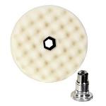 3M Perfect-It Foam Compounding Pad, 6 inch, White