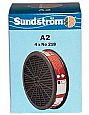 Sundstrom 218 Brown Filter A2