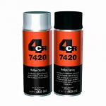 4CR 7420 Rallye Spray Matt Black – 400ml