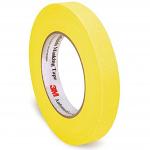 3M Automotive Refinish Yellow Masking Tape 18MM 48 Rolls Per Box