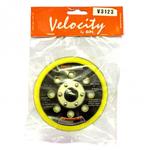 Velocity Velcro Face Pad 125mm DA 8 Holes 