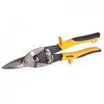 Yellow Straight Cut Aviation Snips