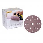 Mirka Q. Silver Ace 150mm Velcro Film Sanding Discs