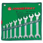 Jonnesway 8PCS Open End Wrench, CR-V