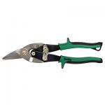 Green Right Cut Aviation Snips