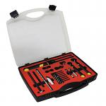 24 Piece Deburring Set