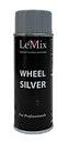 Le'Mix Wheel Silver Aerosol 400ml