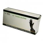 Le'Mix Le Tough Black Nitrile Gloves