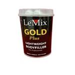 Le'Mix Gold Plus Light Weight Body Filler Yellow 3lt