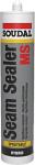 Soudal MS Sprayable Seam Sealer Grey 290ml Polymer