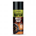 Upol RAPTOR High Temp Wheel Paint Gloss Black Aerosol