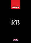 Rupes Catalogue 2016
